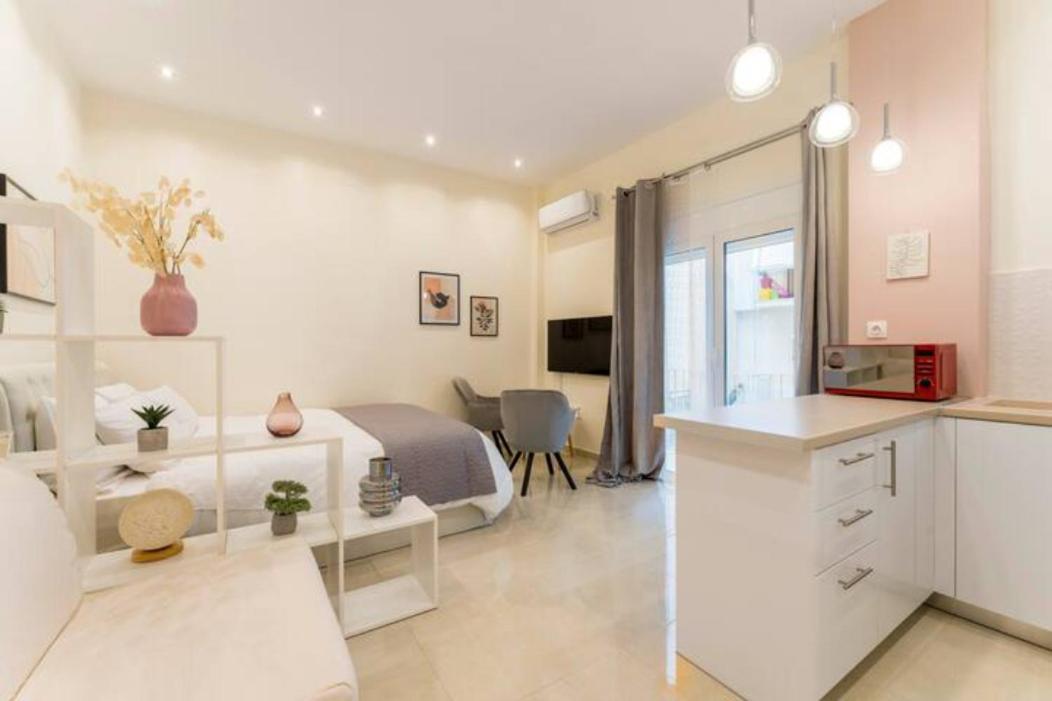 Apartament Irene'S Beauty In Koukaki Ateny Zewnętrze zdjęcie